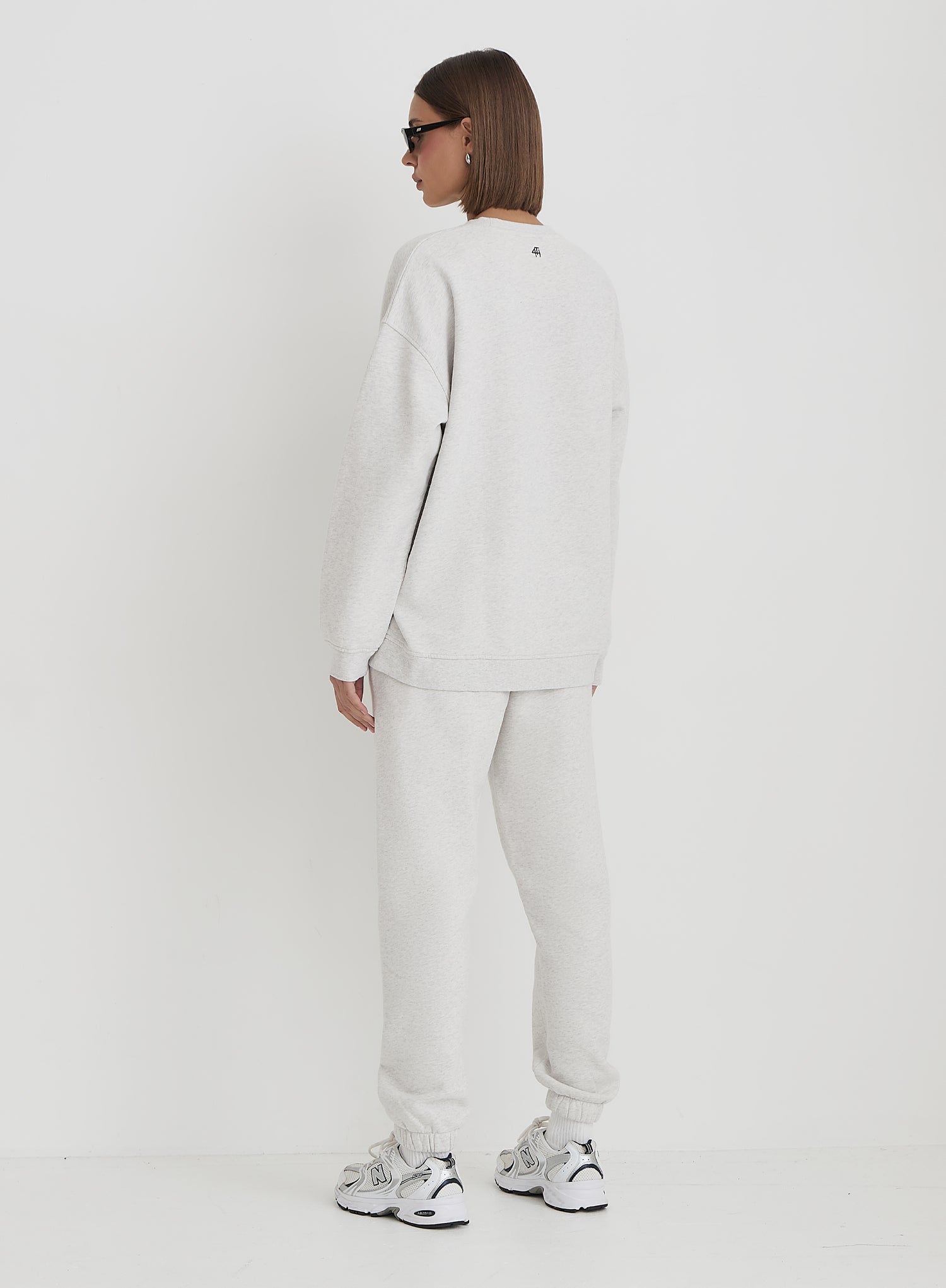 Grey Fourth Branded Cuffed Jogger